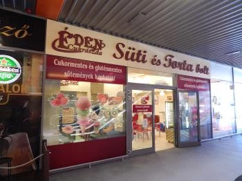 Éden Cukrászda Érd