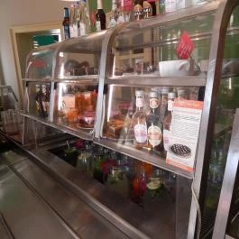 Éden Étterem, Budapest - Belső