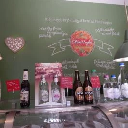 Éden Étterem, Budapest - Belső