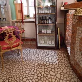 Éden Étterem, Budapest - Belső