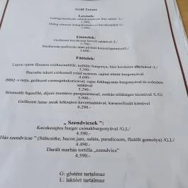 Éden Lounge Étterem Veresegyház - Egyéb