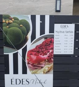 Édes Neked Cukrászda & Kézműves Fagylaltozó