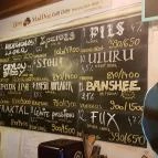 Edison Bar & Ink Budapest - Étlap/itallap