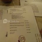 Egoist Café Budapest - Étlap/itallap