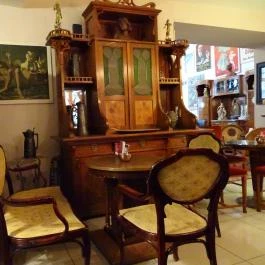 Egoist Café, Budapest - Belső