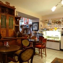Egoist Café, Budapest - Belső