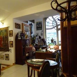 Egoist Café, Budapest - Belső