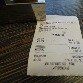 Eker Török Étterem - Bartók Béla út Budapest - Egyéb