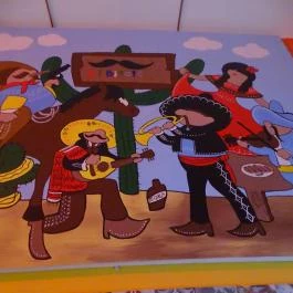 El Bigote - Teréz körút Budapest - Belső