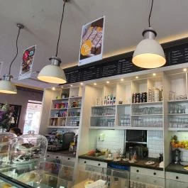 El Gusto, Sopron - Belső