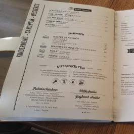 El Gusto, Sopron - Étlap/itallap