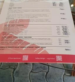 El Toro Cocktail terasz