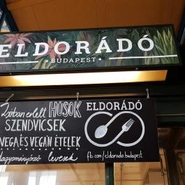 Eldorádó - Rákóczi téri Vásárcsarnok Budapest - Külső kép
