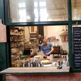 Eldorádó - Rákóczi téri Vásárcsarnok, Budapest - Belső