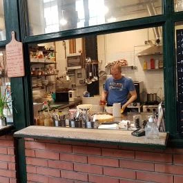 Eldorádó - Rákóczi téri Vásárcsarnok, Budapest - Belső