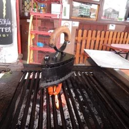 Fehér Elefánt Büfé, Budapest - Belső