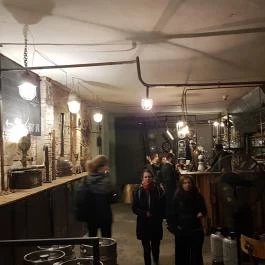 Élesztőház, Budapest - Belső