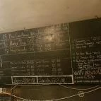 Élesztőház Budapest - Étlap/itallap