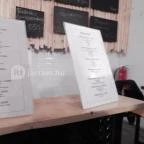 Élesztőház Budapest - Étlap/itallap