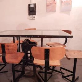 Élesztőház, Budapest - Belső