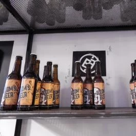 Élesztő Importer, Budapest - Belső