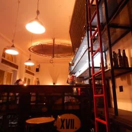 Élesztő Importer, Budapest - Belső