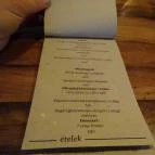 Eleven - Bor & Tapas Pécs - Étlap/itallap