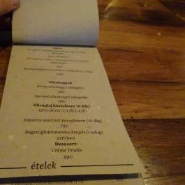 Eleven - Bor & Tapas, Pécs - Étlap/itallap