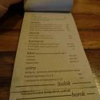 Eleven - Bor & Tapas Pécs - Étlap/itallap