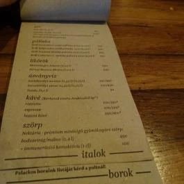 Eleven - Bor & Tapas, Pécs - Étlap/itallap