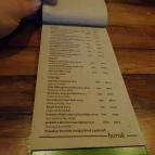 Eleven - Bor & Tapas Pécs - Étlap/itallap