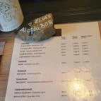 Éliás AlaptáBOR Badacsonytomaj - Étlap/itallap