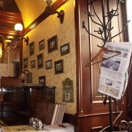 Első Pesti Rétesház Étterem Budapest - Belső