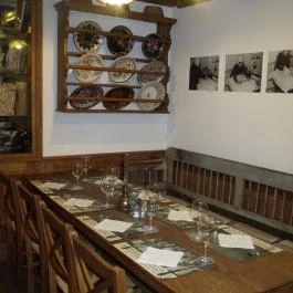 Első Pesti Rétesház Étterem Budapest - Belső