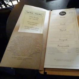 Elysée Bistro & Kávéház Budapest - Étlap/itallap