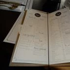 Elysée Bistro & Kávéház Budapest - Étlap/itallap