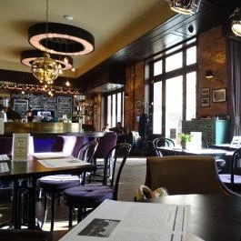 Elysée Bistro & Kávéház Budapest - Belső