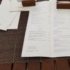 Émile Étterem Budapest - Étlap/itallap