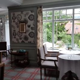 Émile Étterem, Budapest - Belső