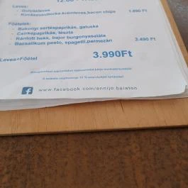 Enni Jó Balatonfüred - Egyéb