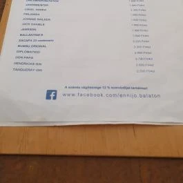 Enni Jó Balatonfüred - Egyéb