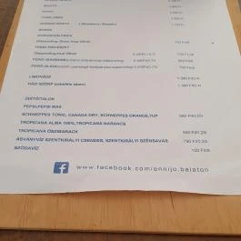 Enni Jó Balatonfüred - Egyéb