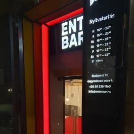 Enter Bár, Budapest - Egyéb