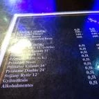 EPA Drink & Caffe Bar Budapest - Étlap/itallap