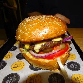 Epic Burger & Bar - Corvin sétány, Budapest - Étel/ital