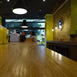 Epic Burger & Bar - Corvin sétány, Budapest - Belső