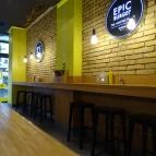 Epic Burger & Bar - Corvin sétány Budapest - Belső