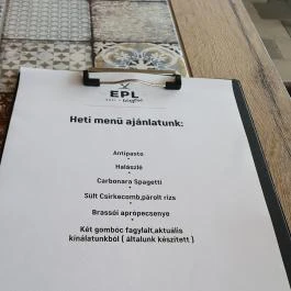 EPL Bisztró, Eplény - Egyéb