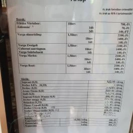 Erdei Büfé, Italozó Tés - Egyéb