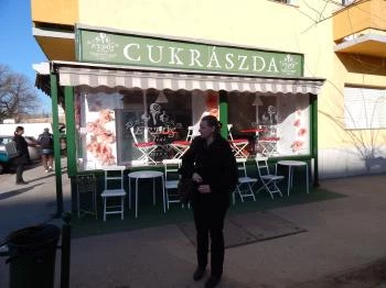 Erdős & Fiai Cukrászda Budapest